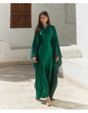 Shimmer kaftan 